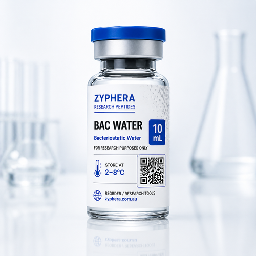 Bac water 10ml bacteriostatic water by Zyphera