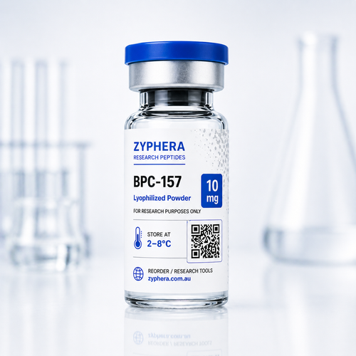 Bpc157 10mg Research peptide by Zyphera