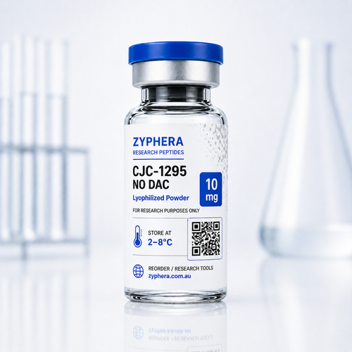 CJC1295 no dac Research peptide by Zyphera
