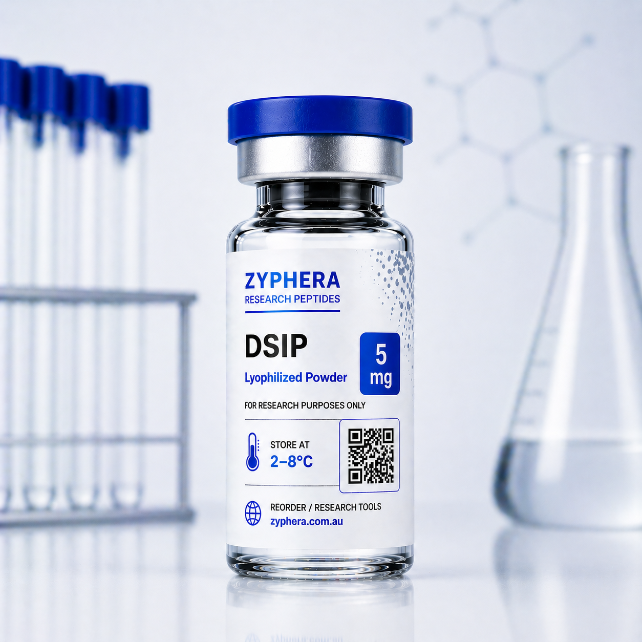 DSIP 5mg Research peptide by Zyphera