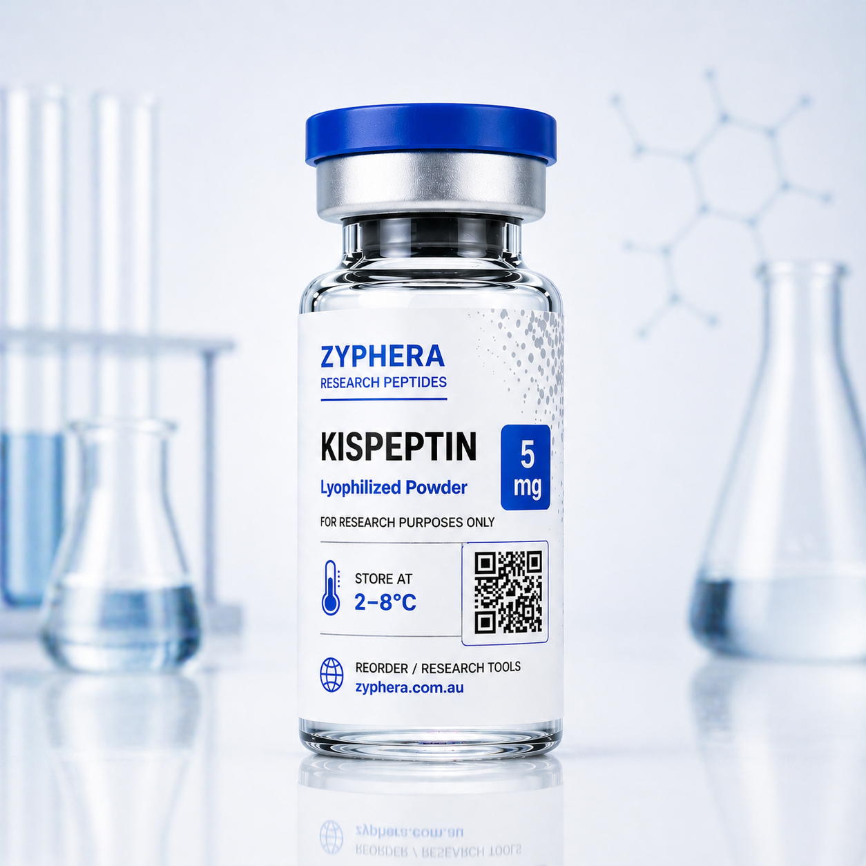 Kispeptin 5mg Research peptide by Zyphera