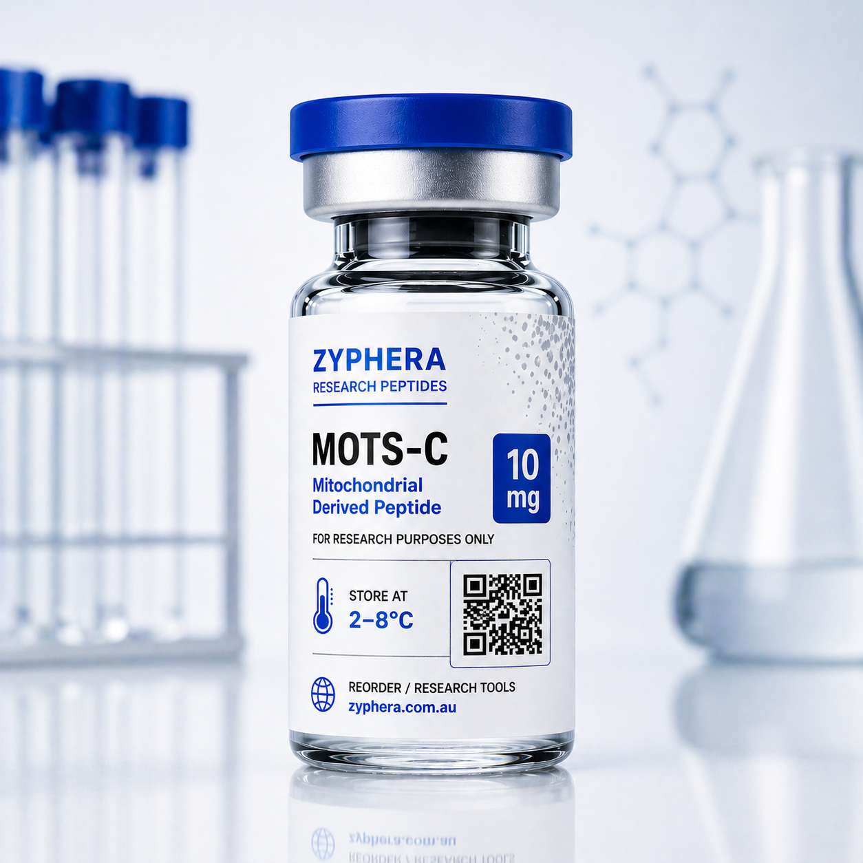 Motsc 10mg Research peptide by Zyphera