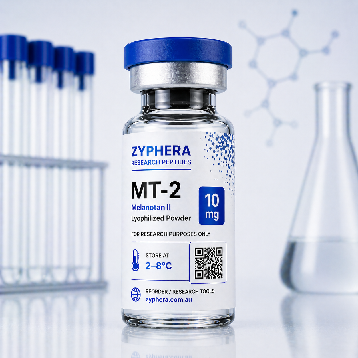 MT-2 10mg Research peptide by Zyphera
