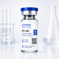 PT141 10mg research peptide by Zyphera