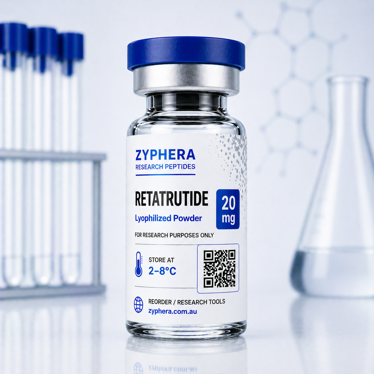 bpc 157 and tb 500 injection RETA 20mg Essentials Kit - OzPeptide main image 0